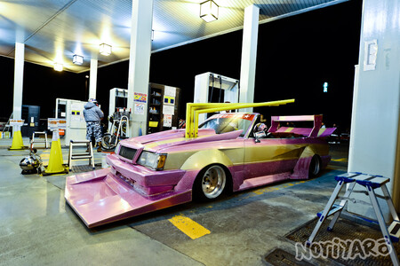 Noriyaro 2013 New Year Bosozoku Fuji Cruise 02