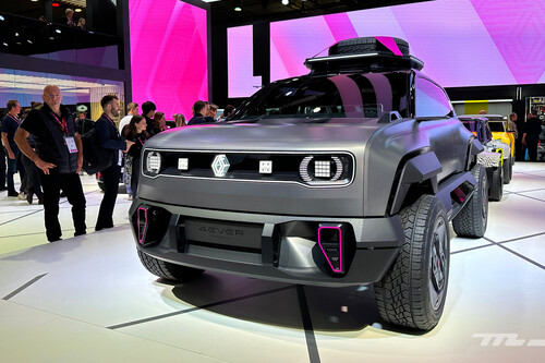 El Renault 4EVER Trohpy marca el regreso del icónico Renault 4, ahora como un B-SUV eléctrico