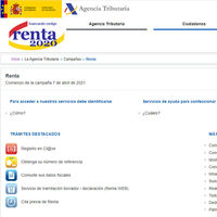 Cita previa para la declaración de la RENTA, cómo y cuando empezar a pedirla esta semana