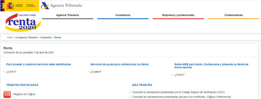 Cita previa para la declaración de la RENTA, cómo y cuando empezar a pedirla esta semana