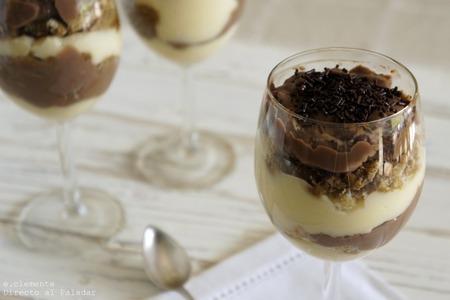 Trifle italiano. Receta