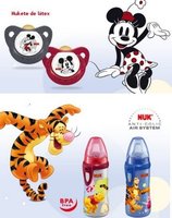 Biberones y chupetes con sus personajes favoritos