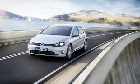 Volkswagen e-Golf en el Salón de Los Ángeles