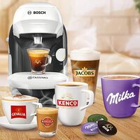 Amazon tiene la cafetera de cápsulas más barata del momento: es de Bosch y tiene más de un 60% de descuento 