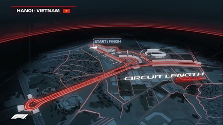 Vietnam Circuito F1 2020