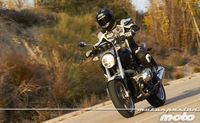 BMW R 1200 R, prueba (conducción en autopista y pasajero)