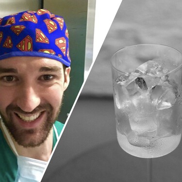 David Callejo, médico anestesista: "Beber agua helada para refrescarte en verano es contraproducente porque bajas la temperatura interna de golpe y tu organismo activará de inmediato mecanismos metabólicos para volver a elevarla"