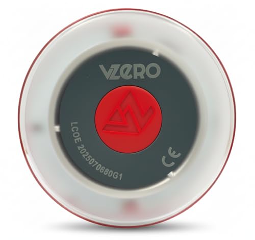 VZero - Luz de Emergencia V16 con Geolocalización