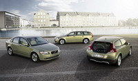 Volvo C30, S40 y V50 DRIVe: los Volvo más eficientes