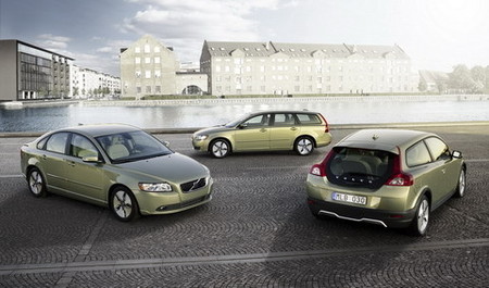 Volvo C30, S40 y V50 DRIVe: los Volvo más eficientes