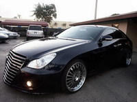 Fotos del Mercedes CLS por ASMA Design