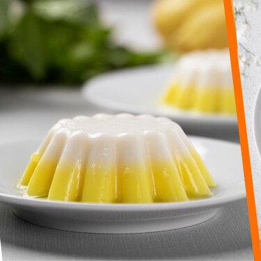Flan de chocolate blanco sin horno, un postre frío para el verano