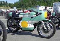 Bianchi 500 cc GP bicilindrica