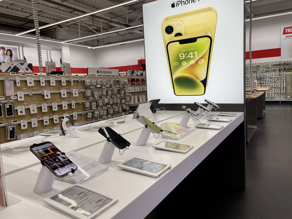 El outlet de MediaMarkt está lleno de iPhone a precio de liquidación: hay incluso con 512 GB de almacenamiento