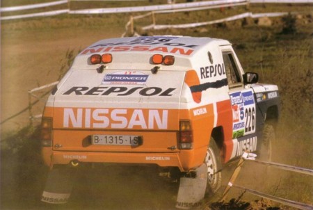 Juan Porcar Dakar 2