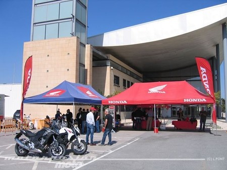 Honda Day en Alicante, toma de contacto con Honda NC700X DCT y Honda MSX 125