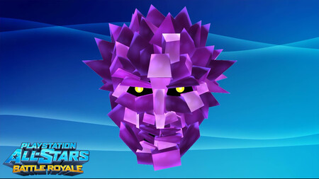 Polygon Man Mascota Playstation