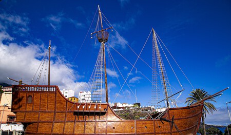 La Palma Santa Cruz De La Palma Barco De La Virgen Viajar Con Paco Copia