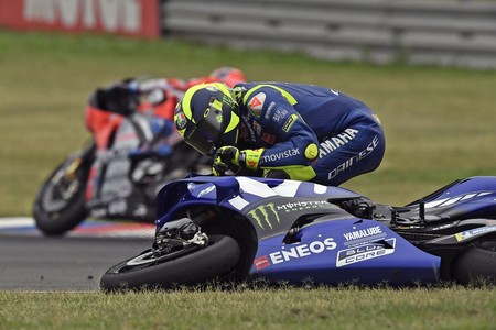 Marc Marquez Valentino Rossi Motogp Argentina 2018 2