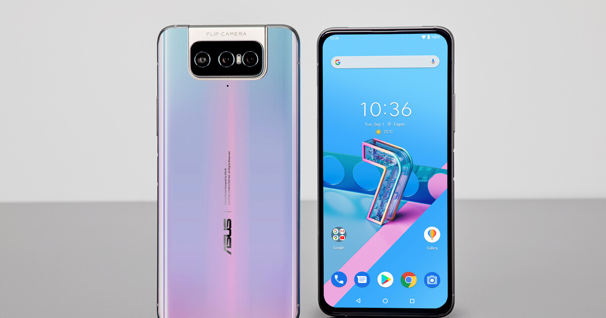 ZenFone 7 Pro パステルホワイト「ZS671KS-WH256S8」Snapdragon 865