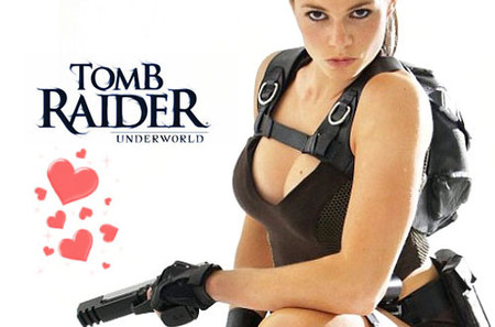 Presentamos a la nueva 'Lara Croft'