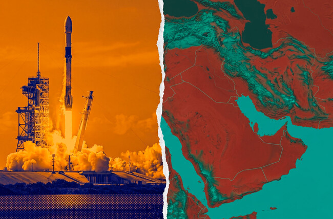 Spacex Golfo Persico