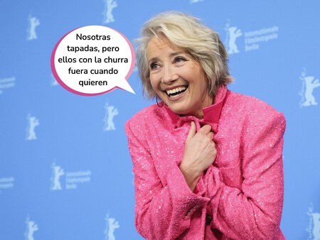 Emma Thompson, harta de ver cuerpos entrenados en las películas: reivindica la importancia de ver cuerpos naturales en la gran pantalla