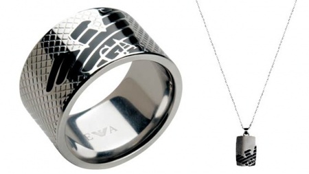 Nueva colección de Joyas de Emporio Armani
