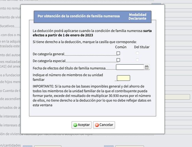 Estas son las nuevas deducciones que podrás aplicar en la Renta 2024 si ...