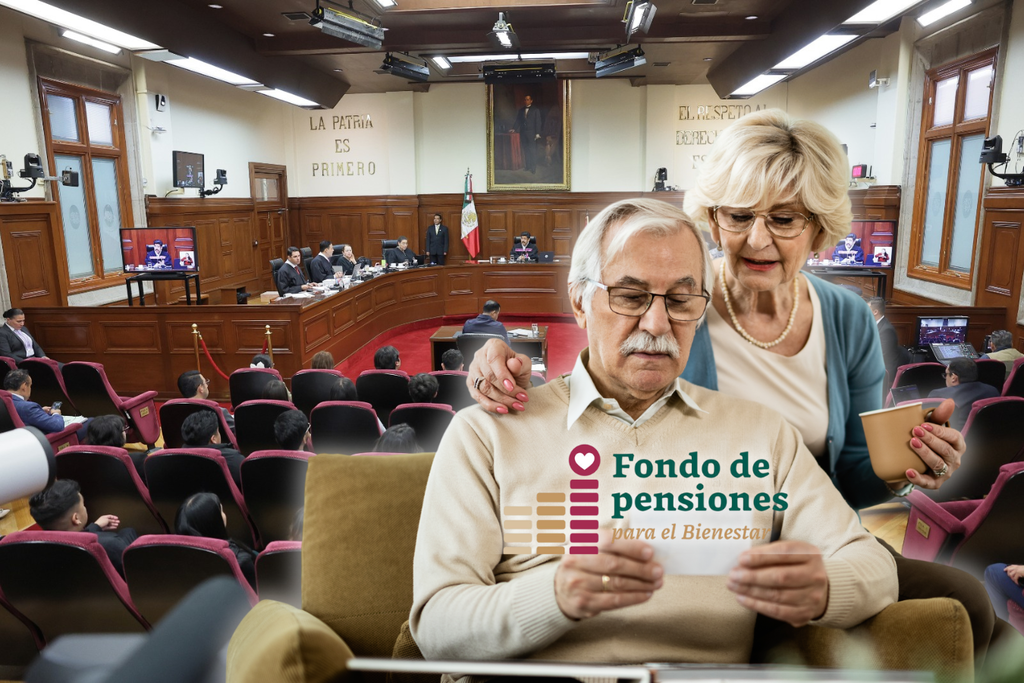 La SCJN valida el Fondo de Pensiones para el Bienestar y aclara qué pasará con los ahorros de los trabajadores 