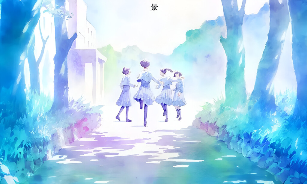 El estudio de Frieren muestra nuevo anime, pero nadie le hace caso. Awajima Hyakkei es igual de bonito y relajante  . Noticias en tiempo real