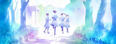 El estudio de Frieren muestra nuevo anime, pero nadie le hace caso. Awajima Hyakkei es igual de bonito y relajante  