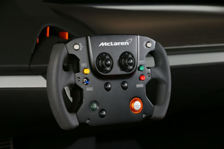 Mclaren 675lt Jvckenwood Concept Steering Wheel 1