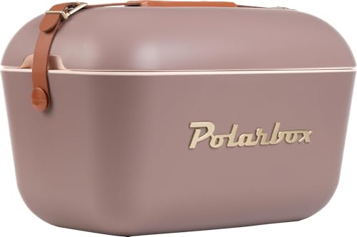 Polarbox Cooler 12L Gold Marrón Detalles Oro