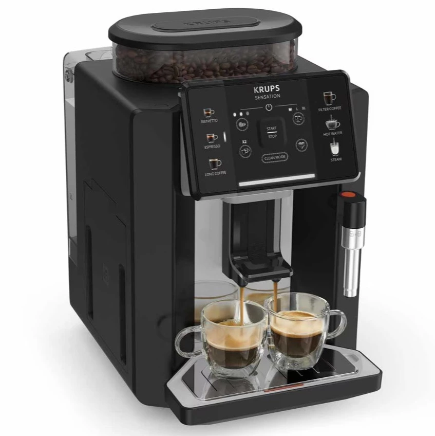 Cafetera superautomática Krups Sensation C10 EA910A10