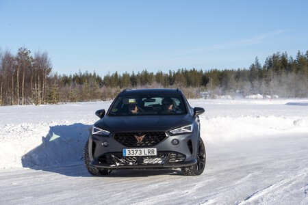Cupra Formentor Prueba Hielo 9