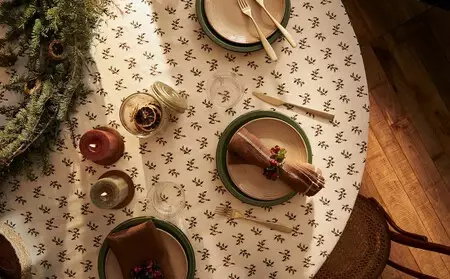 Los manteles de Zara Home más bonitos para celebrar la Navidad