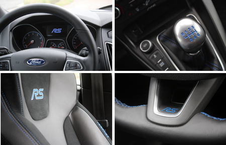 Ford Focus Rs Interior