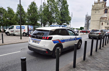 Peugeot 3008 Police Municipale