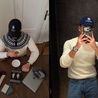 Los accesorios deportivos también pueden ser elegantes, y las gorras de béisbol son la muestra de que encajan hasta en tus looks Old Money 