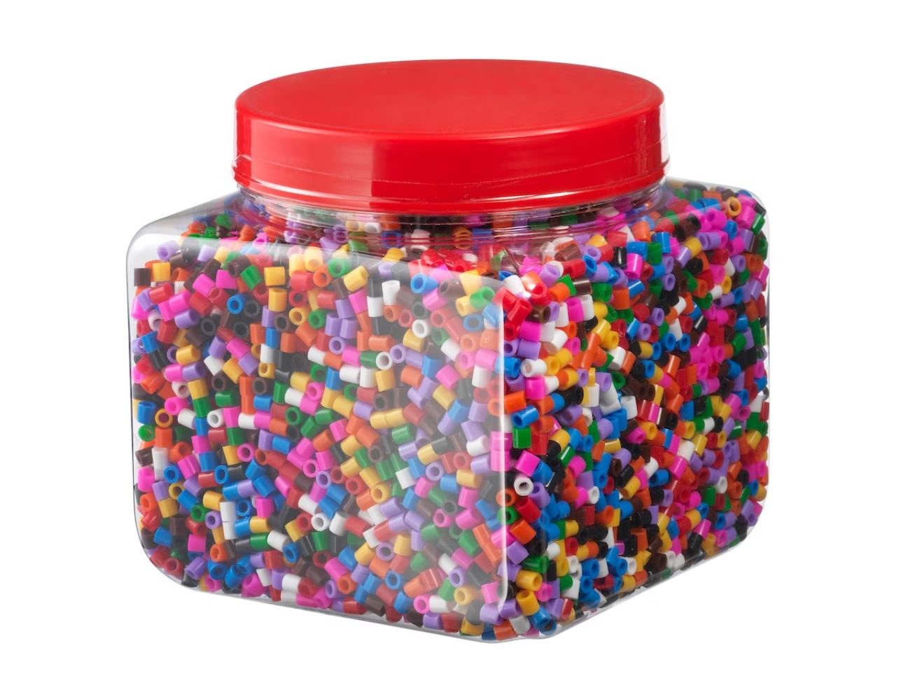 Cuentas, colores variados, 600 g. PYSSLA