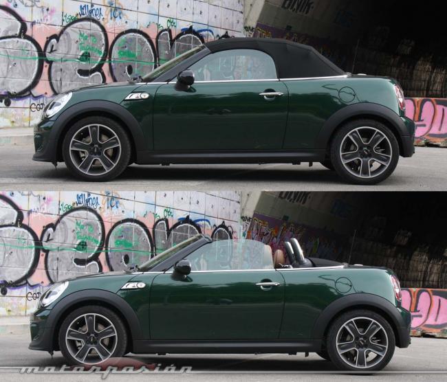 Mini Cooper S Roadster Prueba Valoración Y Ficha Técnica