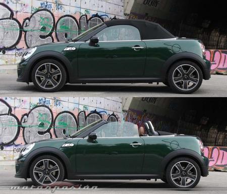 MINI Cooper S Roadster, prueba (valoración y ficha técnica)