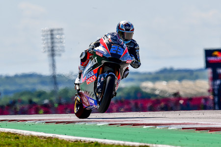 Marcel Schrotter Moto2 Motogp Americas 2019