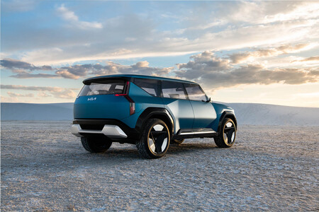 Kia Ev9 Concept
