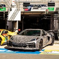 Chevrolet Corvette Z06 2023 ya tiene fecha de presentación