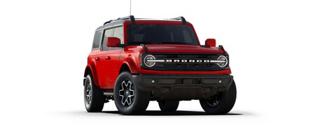 Ford Bronco 2022 PRECIOS VERSIONES Y EQUIPAMIENTO 3