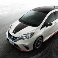Nissan Note Nismo Black Limited Edition: Sí leíste bien un Note Nismo