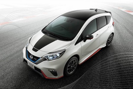 Nissan Note Nismo Black Limited Edition: Sí leíste bien un Note Nismo
