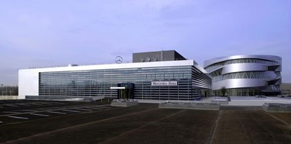 Mercede-Benz Museum, Stuttgart